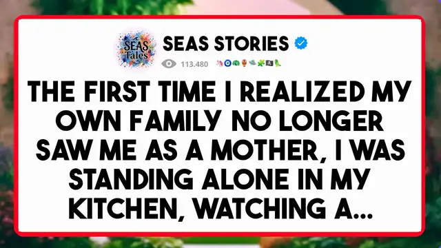 Video thumbnail for The first time I realized my own family no longer saw me as a mother FULL STORY