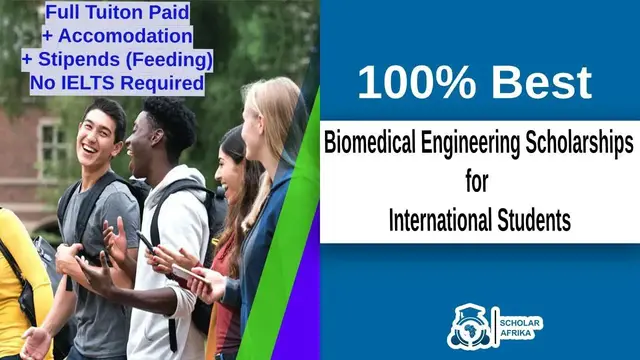 'Video thumbnail for Biomedical Engineering Scholarships for International Students'