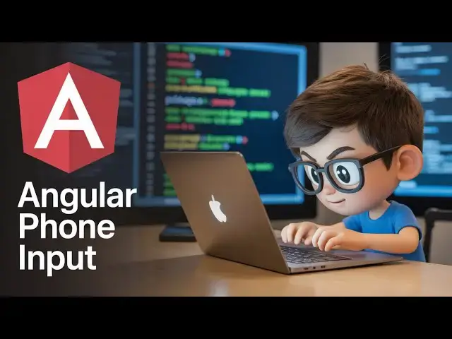 Video thumbnail for Angular ngx-intl-tel-input Example to Build International Phone Number Form Input With Flag in TS