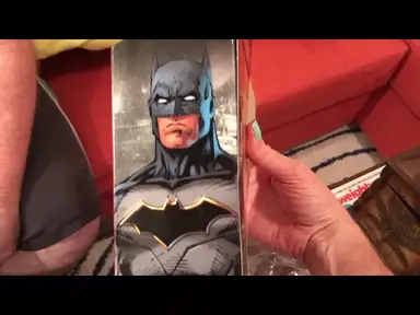'Video thumbnail for Unboxing/Review DC Multiverse DC Rebirth Batman'