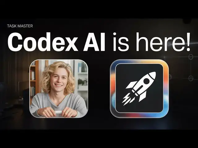 Video thumbnail for Codex AI by OpenAI is INSANE! 💻 Build & Deploy Apps Like Claude, Cursor & Grok!??