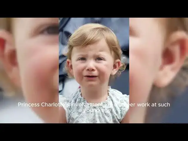 Video thumbnail for Princess Charlotte Looks Festive In $50 Red Sweater To Volunteer With Mom Kate Middleton,