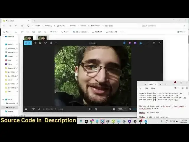 Video thumbnail for Imagemagick Command to Crop,Resize & Rotate Images in Terminal Full Tutorial