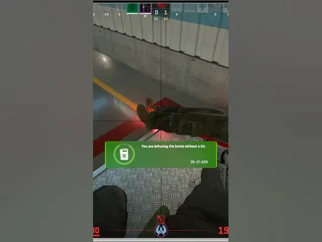 Video thumbnail for Counter-Strike 2 - Clutch Defuse!