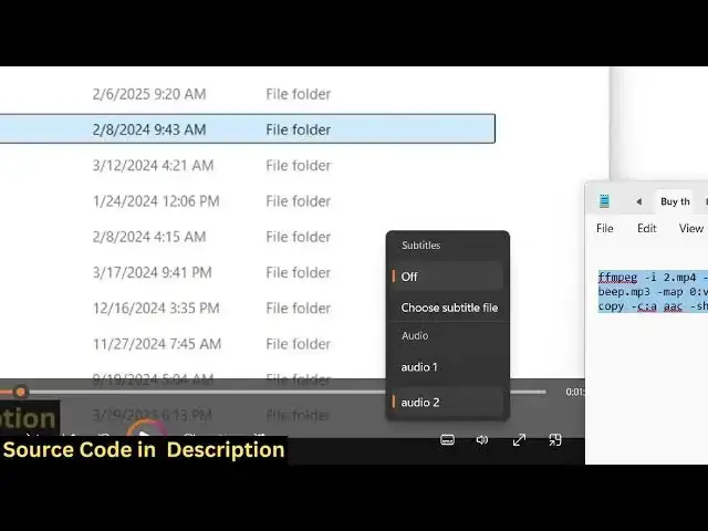 Video thumbnail for FFMPEG Command to Add Multiple Audio Tracks in Video Without Removing Original Audio in Terminal