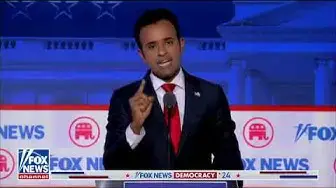 Video thumbnail for Moderators lose control of first GOP debate