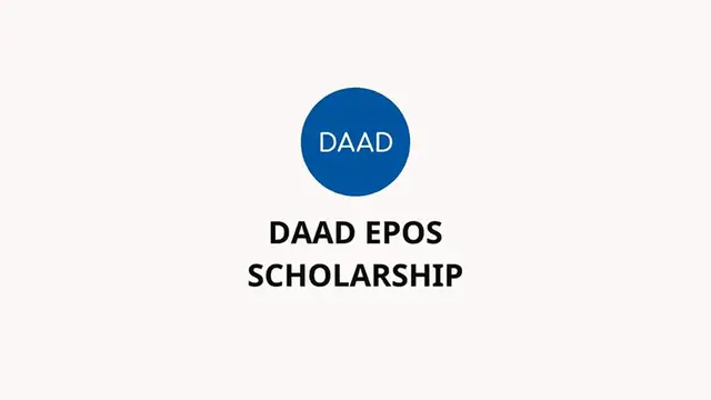 Video thumbnail for 100 Funded DAAD EPOS Scholarship 2025 - APPLY NOW