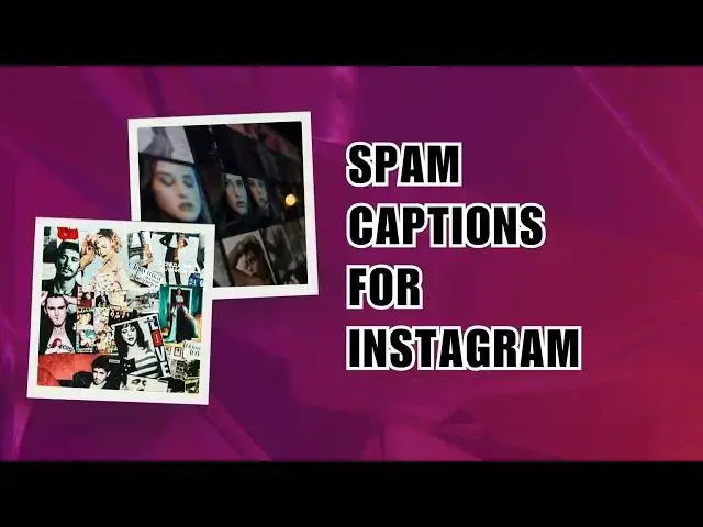 Video thumbnail for Spam Captions for Instagram