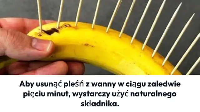 Video thumbnail for Jak usunąć pleśń z wanny w 2 minuty: tylko ten składnik