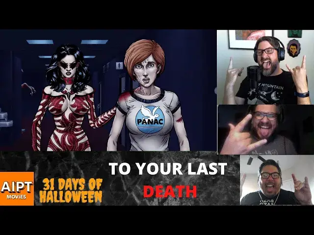 Video thumbnail for Adventures in Movies! Looks at... 'To Your Last Death'