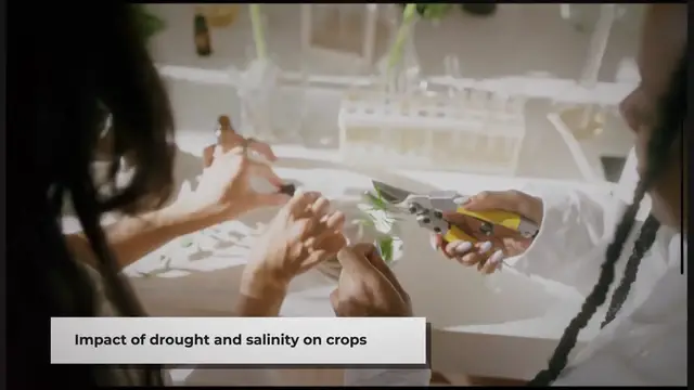 'Video thumbnail for Biotechnology Research: Advances in Agriculture, Medicine, and Forensics'
