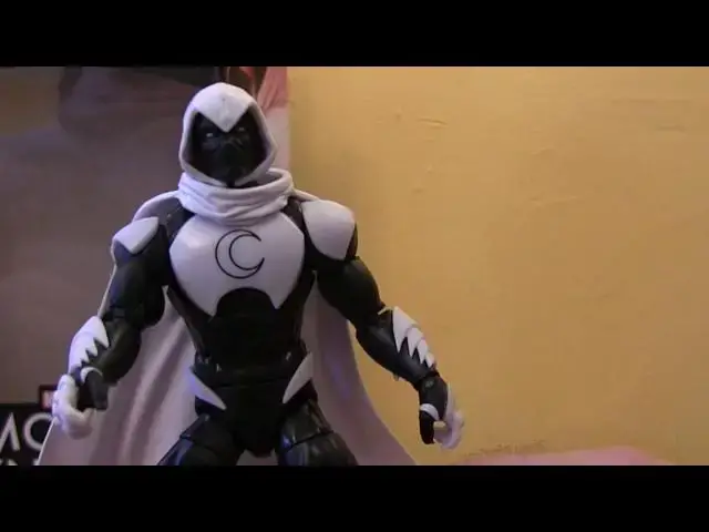 Video thumbnail for Unboxing/Review: Marvel Legends 6" Modern Moon Knight Action Figure