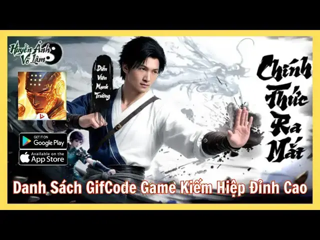 'Video thumbnail for Huyền Ảnh Võ Lâm – Game Kiếm Hiệp Đỉnh Cao | Tự Do Đổi Vũ Khí, PK Liên Server, Giftcode Cực Xịn!'