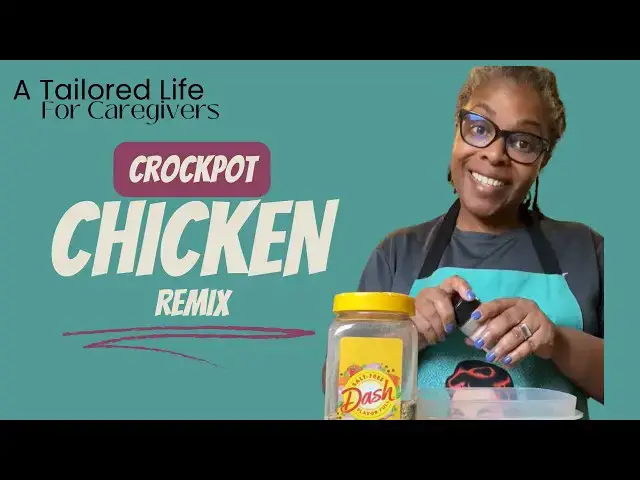 'Video thumbnail for Crockpot chicken remix-Adulting friendly recipes #adultingtips #crockpotmeal #cookingathome #100k'