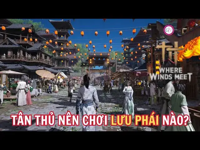 Video thumbnail for Where Winds Meet: 8 Lưu Phái Võ Học Mạnh Nhất | Tân Thủ Chọn Phái Nào Dễ Chơi?