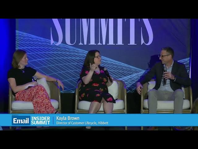 Video thumbnail for Email Insider Summit, Spring 2026: Kayla Brown on AI Enabling Team to Focus on Retention