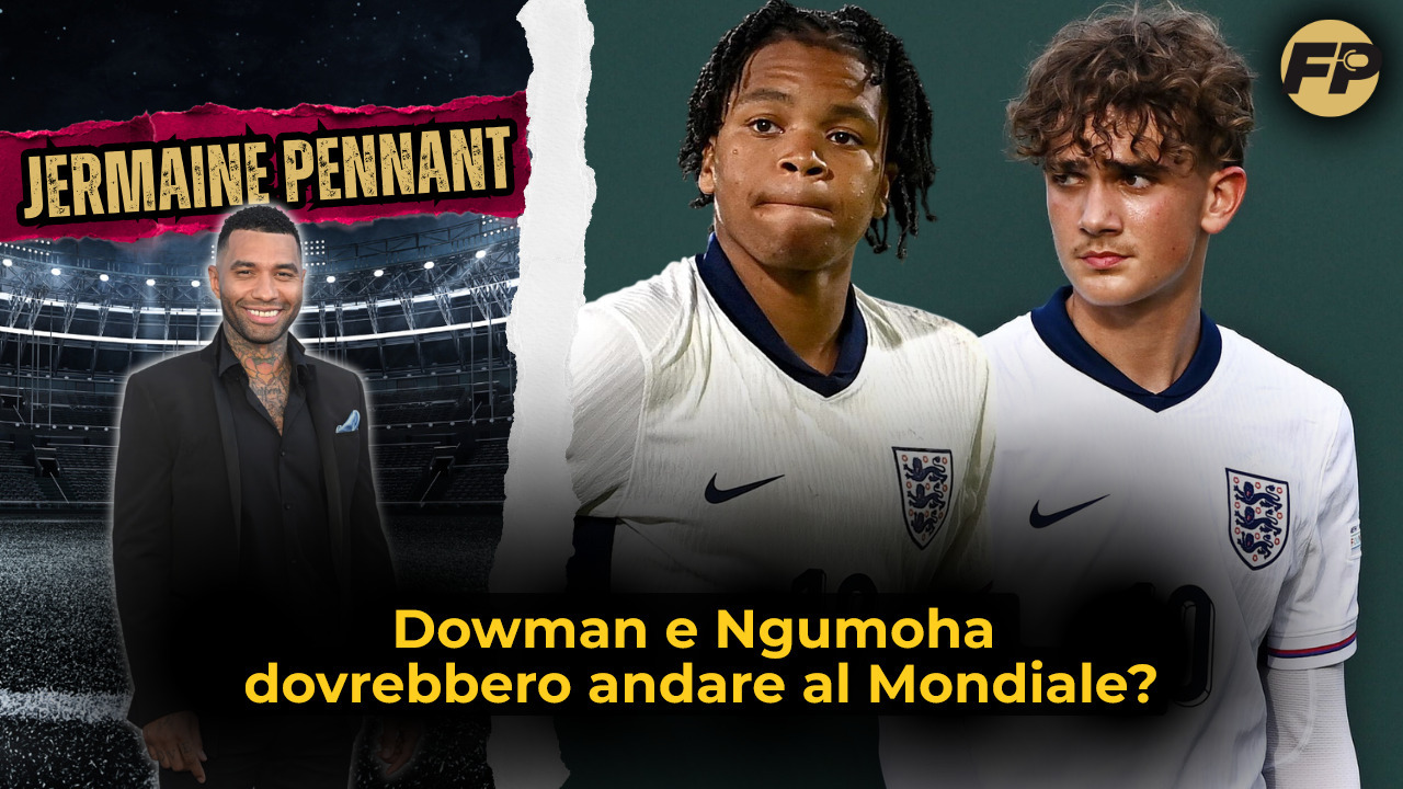 Video thumbnail for Jermaine Pennant: Max Dowman e Rio Ngumoha dovrebbero andare al Mondiale?