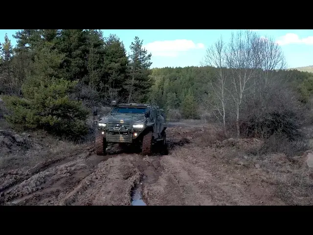 'Video thumbnail for Nurol Makina presents its full range of 4x4 armored vehicle at DSA 2024 defense exhibition Malaysia'