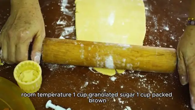 Video thumbnail for easy cookie recipe