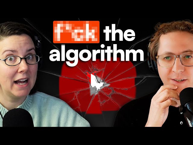 Video thumbnail for How This Creator Broke the Algorithm by Ignoring It