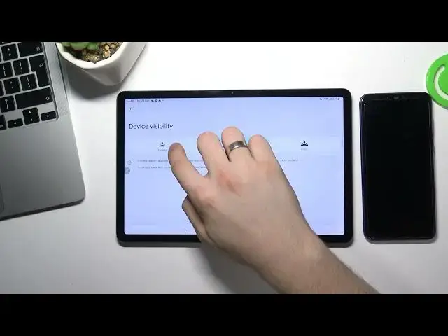 Video thumbnail for Samsung Galaxy tab S8 - How To Setup Nearby Share