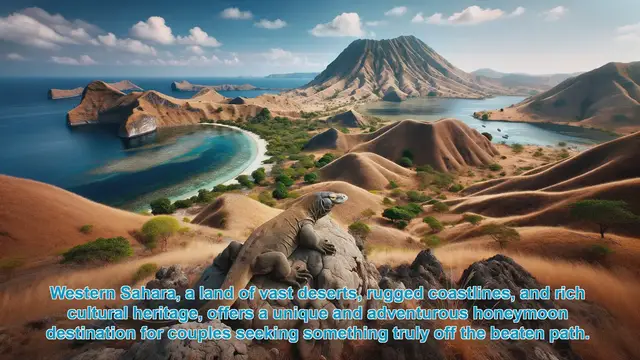 Video thumbnail for Discover the Allure of Western Sahara: An Unforgettable Honeymoon Adventure