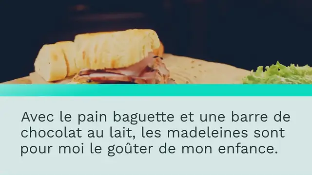 Video thumbnail for Madeleines au citron