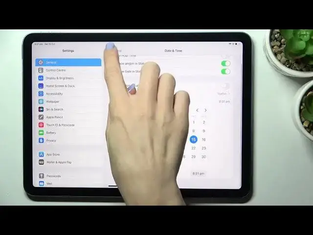 'Video thumbnail for How to Set Date & Time in iPad Air 2022 - Apple iPad Air 5th Gen WiFi'