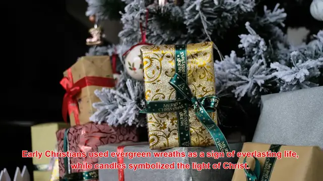 Video thumbnail for Why Is Silver Associated With Christmas Decorations?
