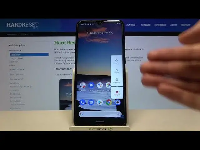 'Video thumbnail for How to Turn Off The Nokia 5.3 - Power Off Nokia Smartphone'