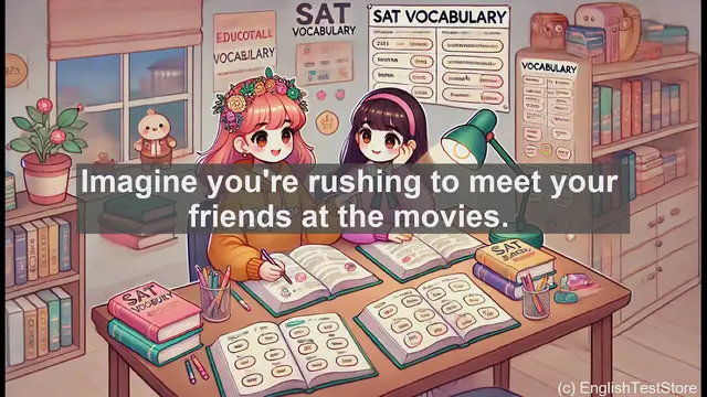 Video thumbnail for 5000 Must Know SAT Vocabulary - SAT Vocab: Understanding 'Latish' - Not Quite Late, Not Quite on Time