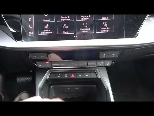 Video thumbnail for How to Enable or Disable Seat Heating in Audi A3 8Y ( 2020 - now ) - Turn Seat Heating On or Off