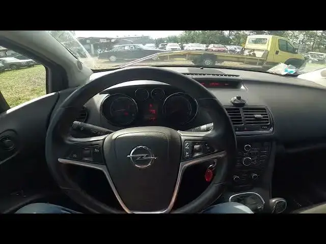 'Video thumbnail for How to Turn On or Off Traction Control in Opel Meriva II ( 2010 – 2017 )'
