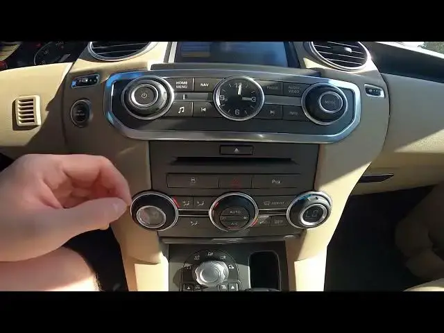 'Video thumbnail for How to Change Airflow Temperature in Land Rover Discovery IV ( 2010 – 2016 )'