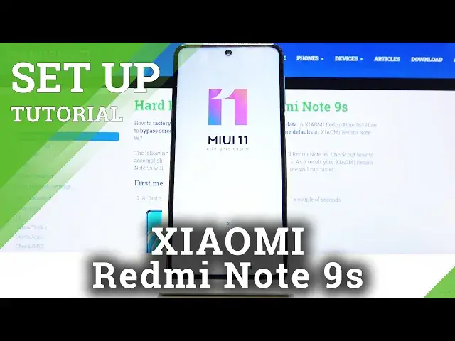 Video thumbnail for How to Set Up XIAOMI Redmi Note 9s – Configuration Process