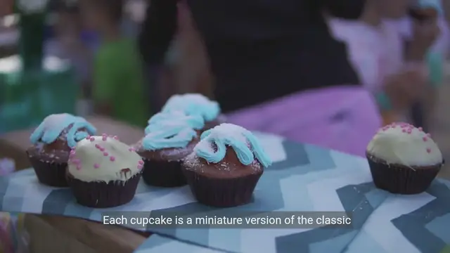 'Video thumbnail for Elegant Almond Wedding Cake Cupcakes with Raspberry Filling - Step-by-Step Recipe'