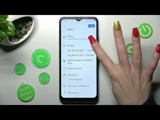 Video thumbnail for ZTE Blade A71 - How to Add Event to Google Calendar | Add Event Reminder to Calendar