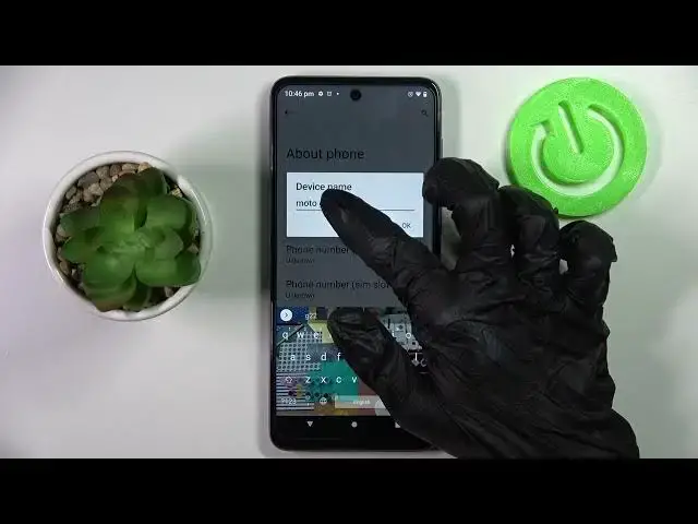'Video thumbnail for How to Change the Device Name on MOTOROLA Moto G22'