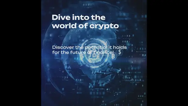 Video thumbnail for Crypto Finance 101