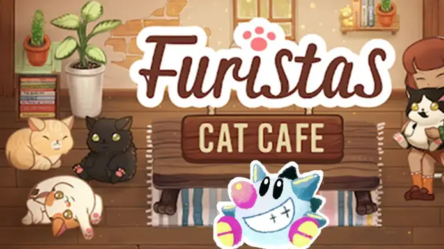 Video thumbnail for Let's Play Furistas Cat Cafe | Don't talk to me till I've had my kitty