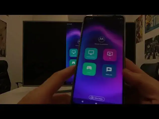 'Video thumbnail for How to Cast Screen in MOTOROLA Moto G200 5G – Activate Screen Mirroring'