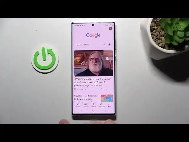 Video thumbnail for Samsung Galaxy S22 Ultra - How to Activate Hey Google For Google Assistant
