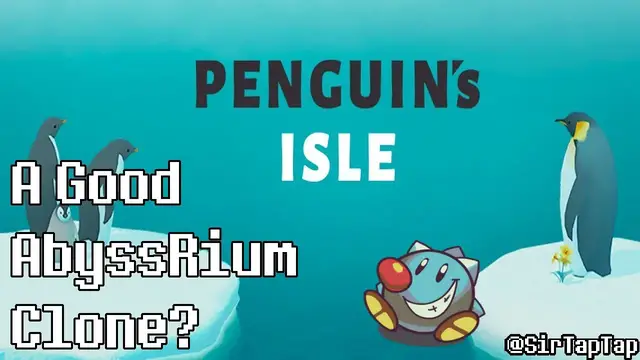 Video thumbnail for Let's Play Penguins Isle | A Decent Tap Tap Fish clone?
