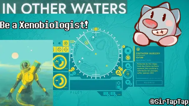 Video thumbnail for Let's Play In Other Waters | Study An Alien Sea!