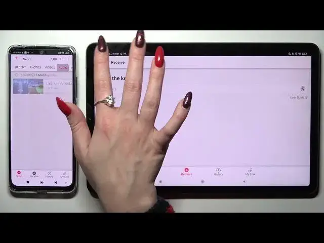 Video thumbnail for Transfer files from an Android to Xiaomi Pad 5 {Send anywhere}