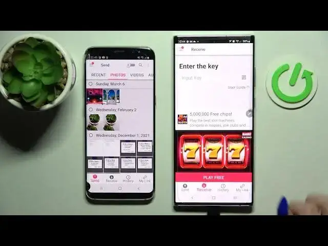 Video thumbnail for Transfer files From A Samsung Device To Samsung Galaxy S22 Ultra ( Send Anywhere )