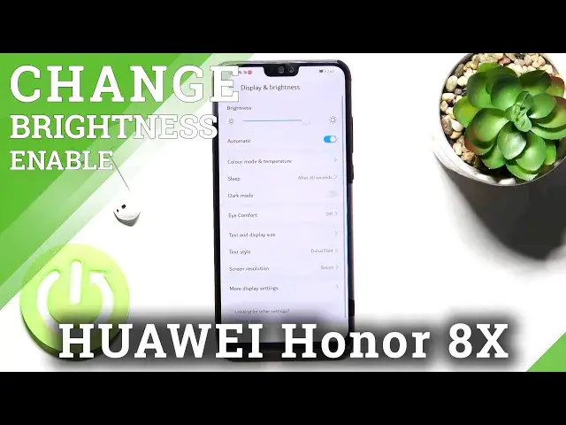 Video thumbnail for Turn On Automatic Brightness - HUAWEI Honor 8x & Display Settings