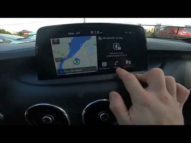 Video thumbnail for How to Make Phone Calls via Bluetooth in Kia Stinger ( 2017 – now ) | Dial a Number