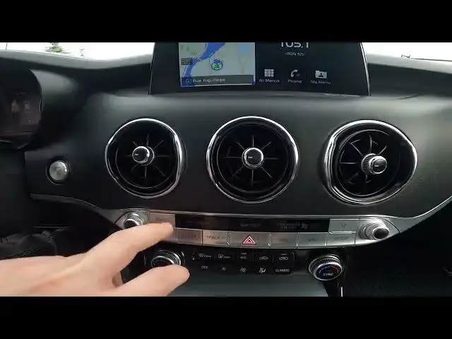 Video thumbnail for How to Enter and Manage Radio Equalizer in Kia Stinger ( 2017 – now )