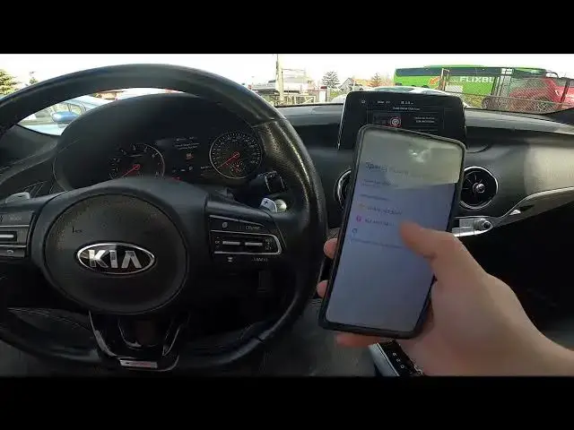 'Video thumbnail for How to Pair Smartphone with System via Bluetooth in Kia Stinger ( 2017 – now )'